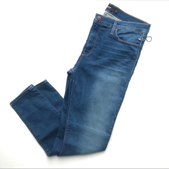 Hudson Nico Mid Rise Supper Skinny Ankle Jeans 31 - Picture 5 of 11